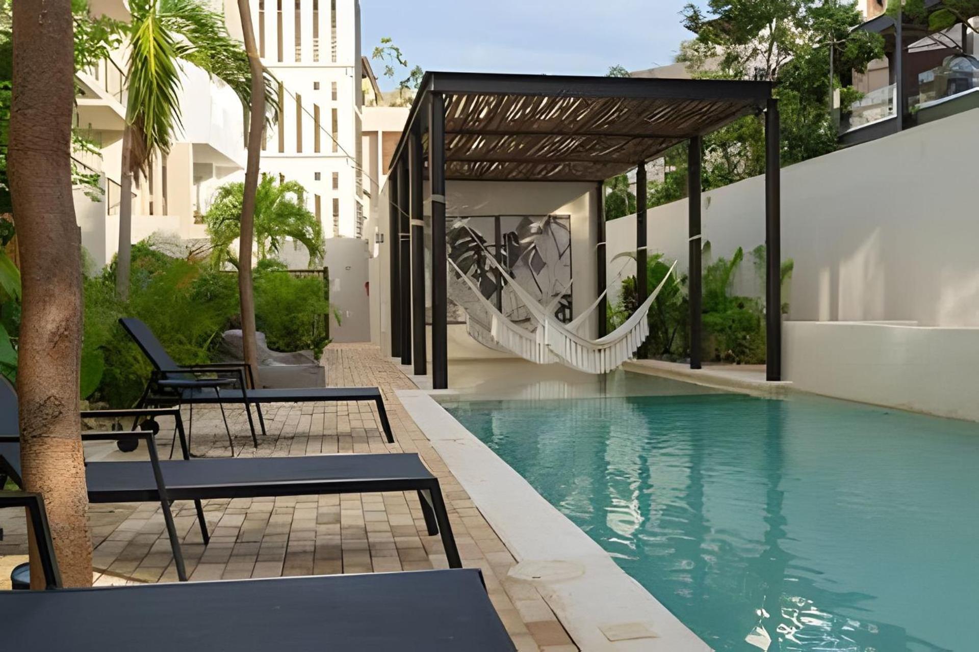 Piscina Privada Con Gran Comodidad. * Tulum