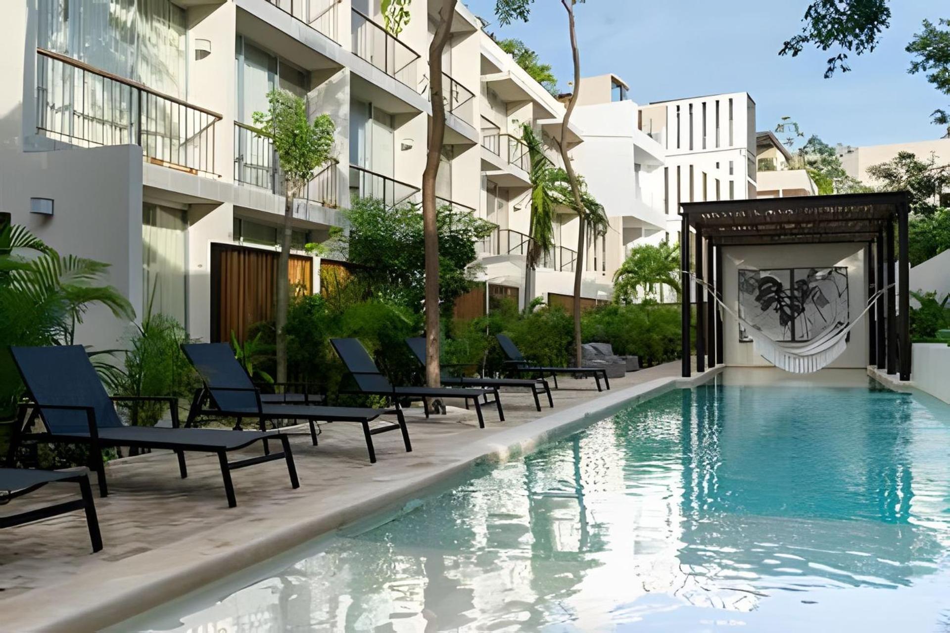 Appartamento Piscina Privada Con Gran Comodidad. *