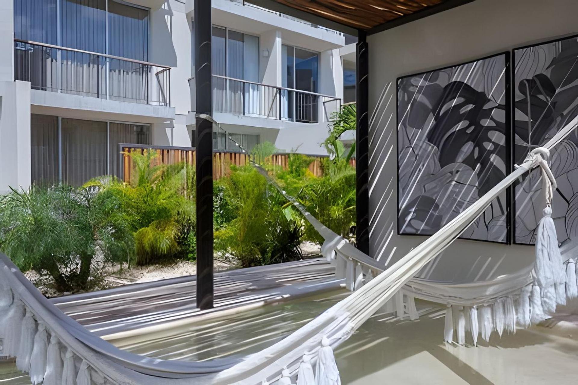 Piscina Privada Con Gran Comodidad. Tulum